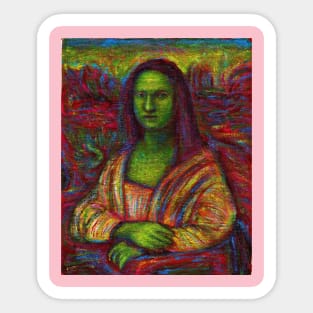 Gioconda Sticker